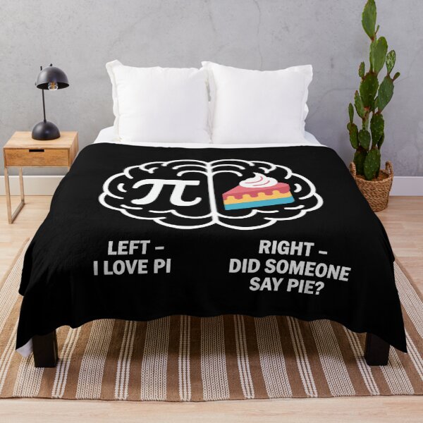 Item preview, Pi Versus Pie Brain designed and sold by jkrphoto.