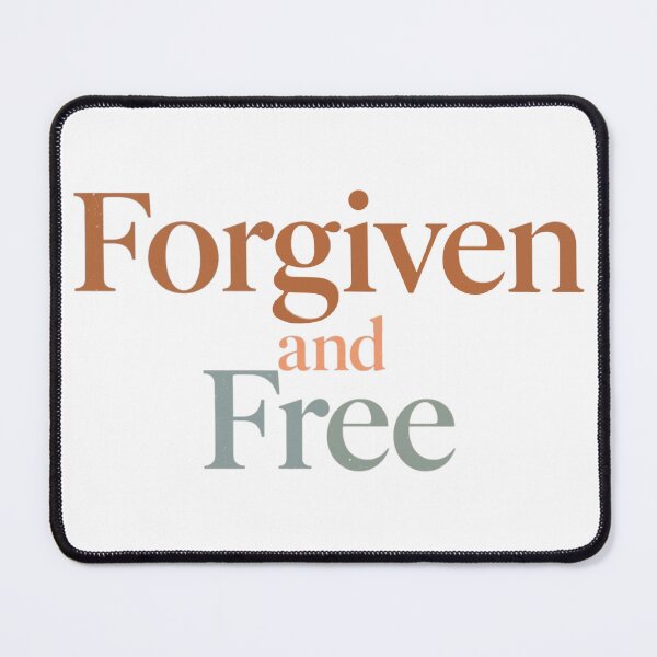 Item preview, Forgiven and Free Christian Message designed and sold by Sunniz.