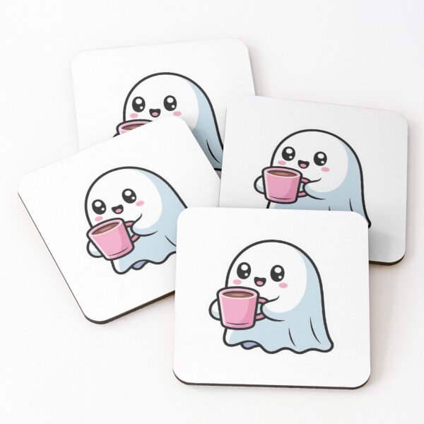 Item preview, cute ghost designed and sold by naelora1.