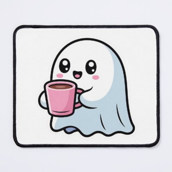 Item preview, cute ghost designed and sold by naelora1.