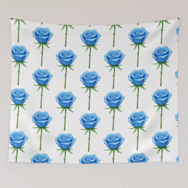 Item preview, Single Blue Rose Flower designed and sold by Fikuall.