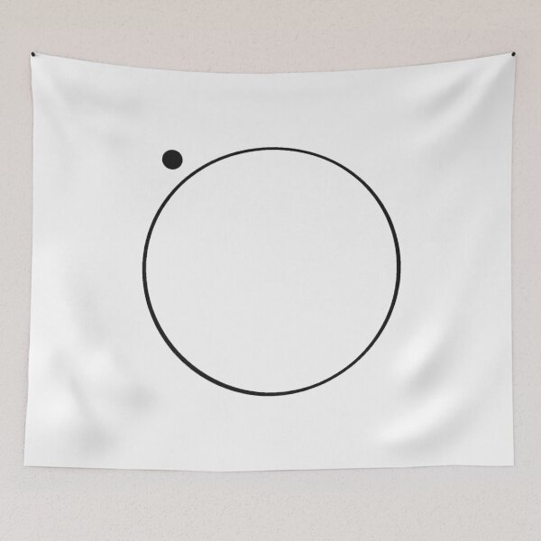 Item preview, The Outside Dot - Not Mainstream designed and sold by KayUweRott.