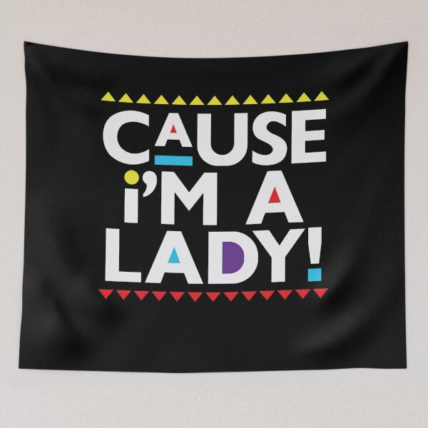 Item preview, Martin-Cause I'm a Lady!  designed and sold by agzam.