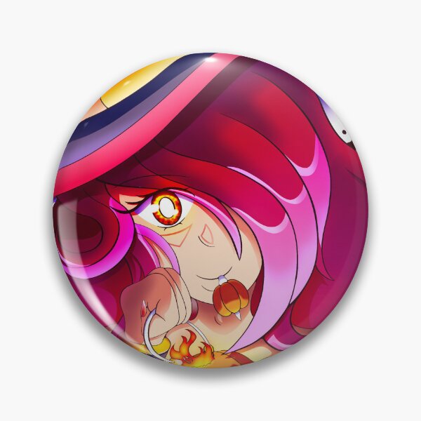 Item preview, Halloween Pyro Witch - Cute Anime Mage with Flaming Pumpkin designed and sold by TacticArtsSt0re.