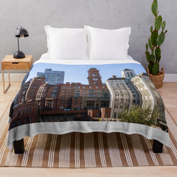 Item preview, Kimpton Clocktower Hotel and Manchester City Buildings designed and sold by WorldScenery.