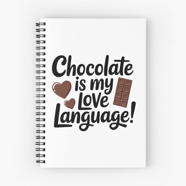 Item preview,  Chocolate Is My Love Language! Funny Chocolate Lover Gift designed and sold by PMCreative.