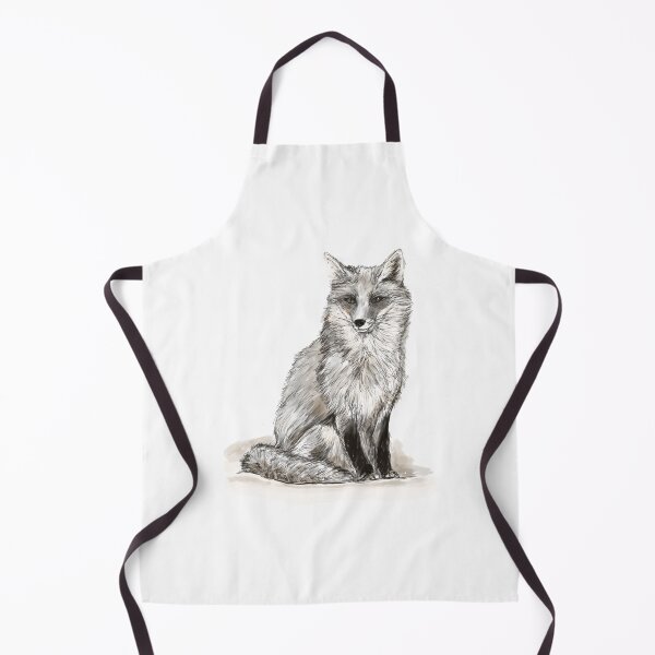 Item preview, Winter Fox Sketch designed and sold by hopenoli_art.