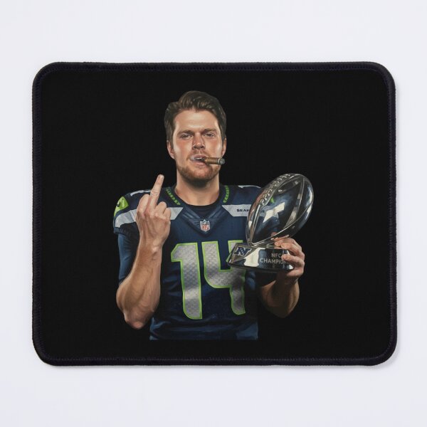 Item preview, Meme Middle Finge Sam darnold 90s designed and sold by agzam.