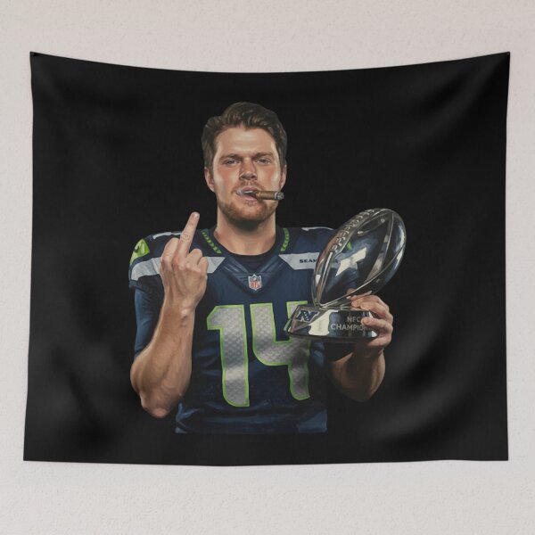 Item preview, Meme  Middle Finge  Sam darnold 90s  designed and sold by agzam.