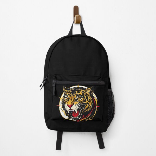 Item preview, Roaring Tiger – Compass Warrior Symbol Art designed and sold by sorryNOTsorry.brand.