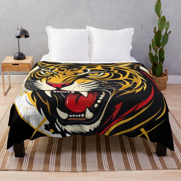 Item preview, Roaring Tiger – Compass Warrior Symbol Art designed and sold by sorryNOTsorry.brand.