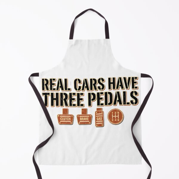 Item preview, Real Cars Have Three Pedals designed and sold by 100CTANE.