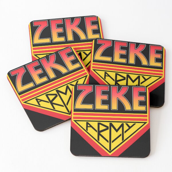 Item preview, ZEKE ARMY MERCH NEW T-Shirt designed and sold by Mediagraphic.