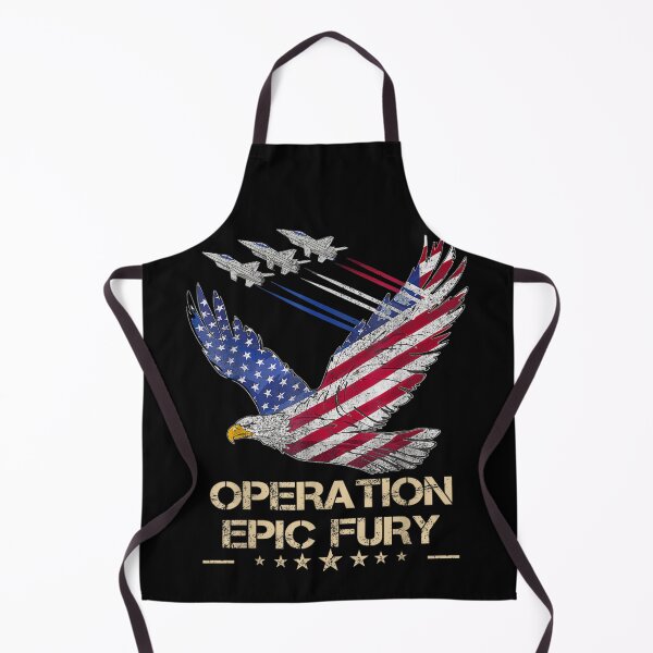 Item preview, Operation Epic Fury American Eagle Fighter Jets Patriotic Military Design designed and sold by Taniyah Gomes.