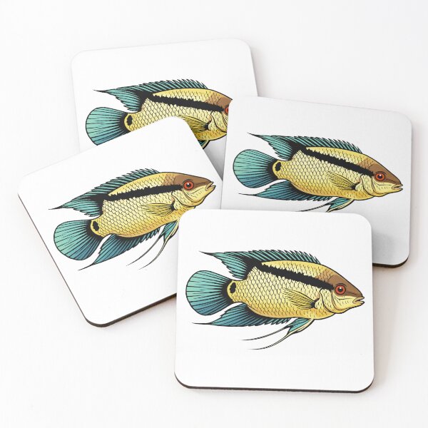 Item preview, Flag Cichlid (Mesonauta festivus) designed and sold by My-Thing.