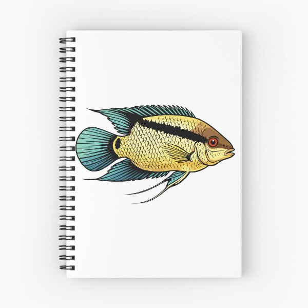 Item preview, Flag Cichlid (Mesonauta festivus) designed and sold by My-Thing.
