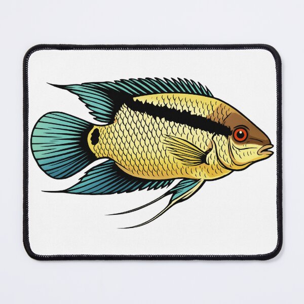 Item preview, Flag Cichlid (Mesonauta festivus) designed and sold by My-Thing.
