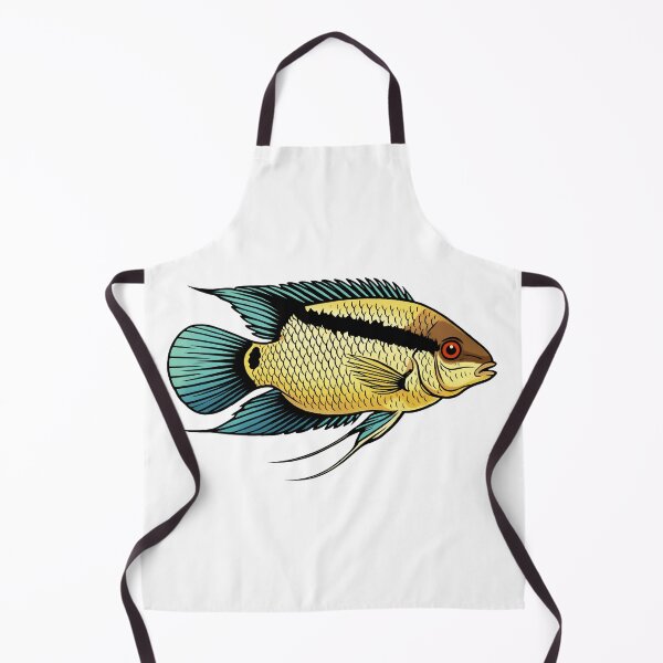Item preview, Flag Cichlid (Mesonauta festivus) designed and sold by My-Thing.