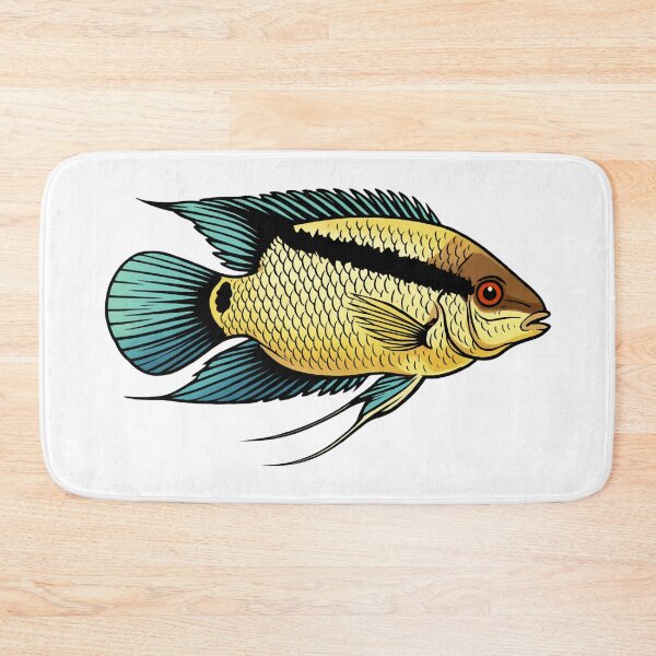 Item preview, Flag Cichlid (Mesonauta festivus) designed and sold by My-Thing.