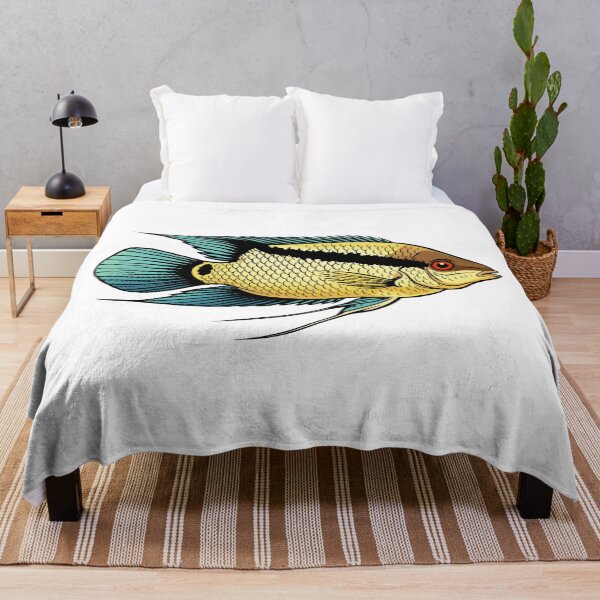 Item preview, Flag Cichlid (Mesonauta festivus) designed and sold by My-Thing.