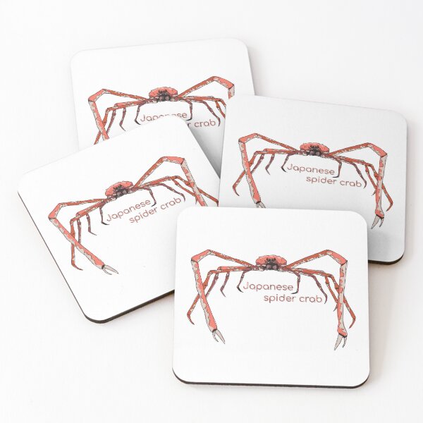 Item preview, Funky Aquatic Creatures: Japanese Spider Crab designed and sold by abigailhausman.