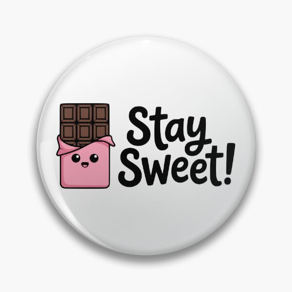 Item preview, Stay Sweet! Cute Kawaii Chocolate Bar Gift designed and sold by PMCreative.