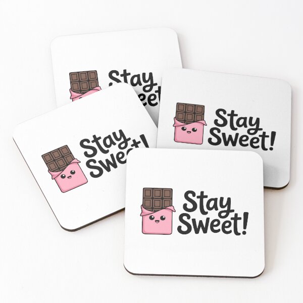 Item preview, Stay Sweet! Cute Kawaii Chocolate Bar Gift designed and sold by PMCreative.