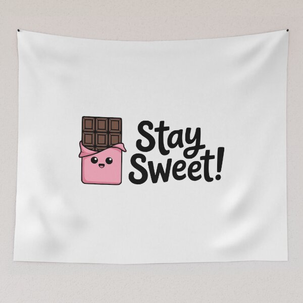 Item preview, Stay Sweet! Cute Kawaii Chocolate Bar Gift designed and sold by PMCreative.