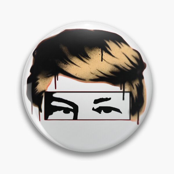 Item preview, The Political Glitch: Eyes of the South & Golden Hair Graffiti designed and sold by elglotonmusical.