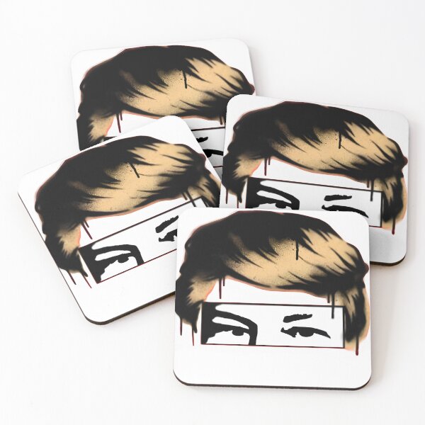 Item preview, The Political Glitch: Eyes of the South & Golden Hair Graffiti designed and sold by elglotonmusical.