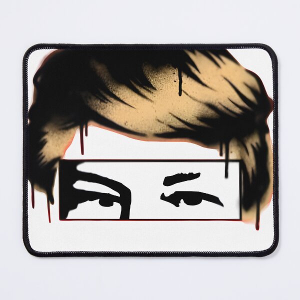 Item preview, The Political Glitch: Eyes of the South & Golden Hair Graffiti designed and sold by elglotonmusical.