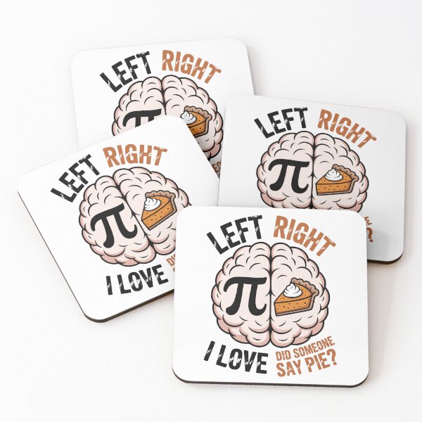 Item preview, Pi Versus Pie Brain designed and sold by jkrphoto.