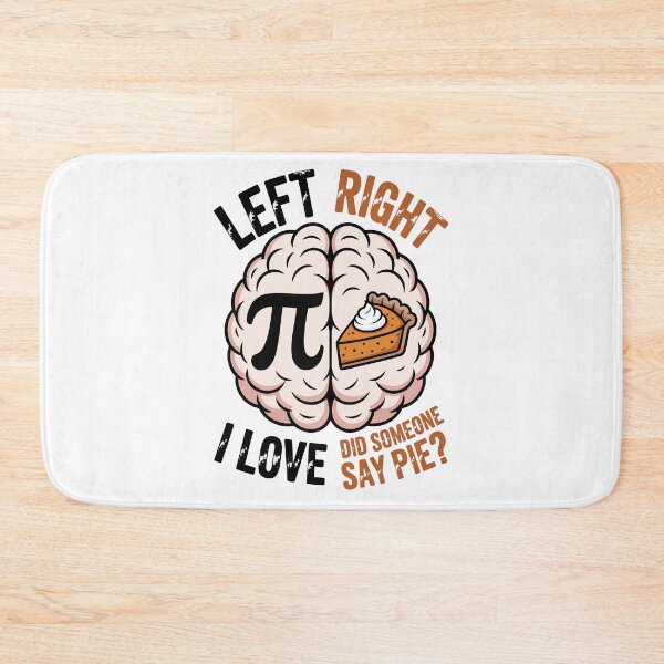 Item preview, Pi Versus Pie Brain designed and sold by jkrphoto.