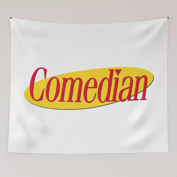 Item preview, COMEDIAN designed and sold by oddwonders.