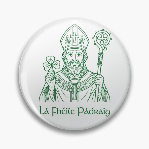 Item preview, Saint Patrick Green Icon designed and sold by Tomasso76.