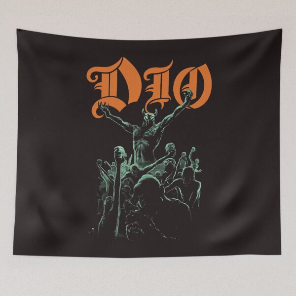 Item preview, Dio Band Metal  designed and sold by Elvis Jansons.