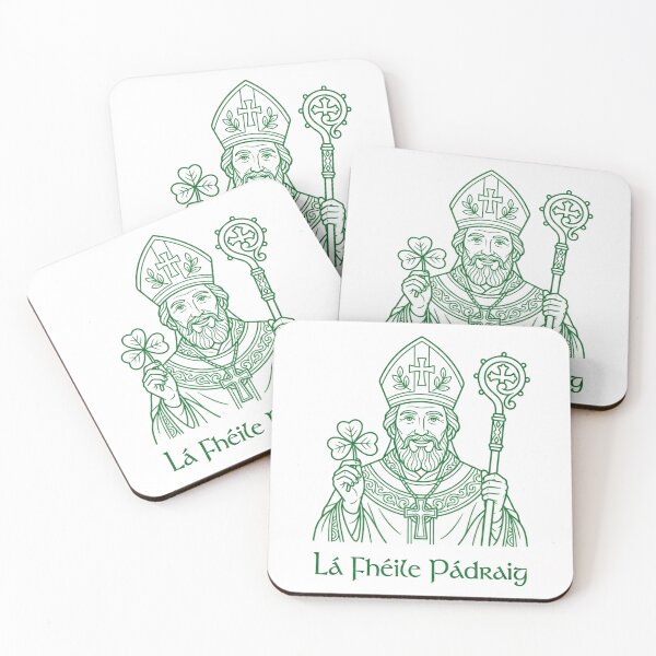 Item preview, Saint Patrick Green Icon designed and sold by Tomasso76.