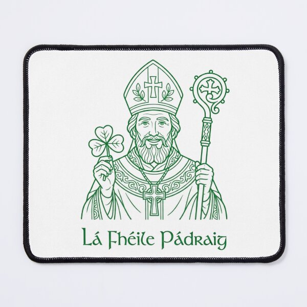 Item preview, Saint Patrick Green Icon designed and sold by Tomasso76.