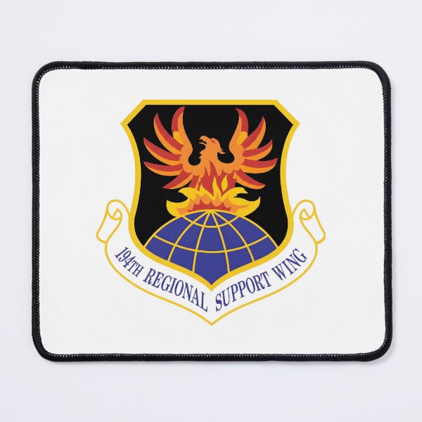 Item preview, Official Emblem of the 194th Regional Support Wing designed and sold by CharlieDesings.