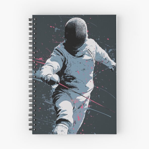 Item preview, Fencer in graffiti pop art style designed and sold by drizzd.