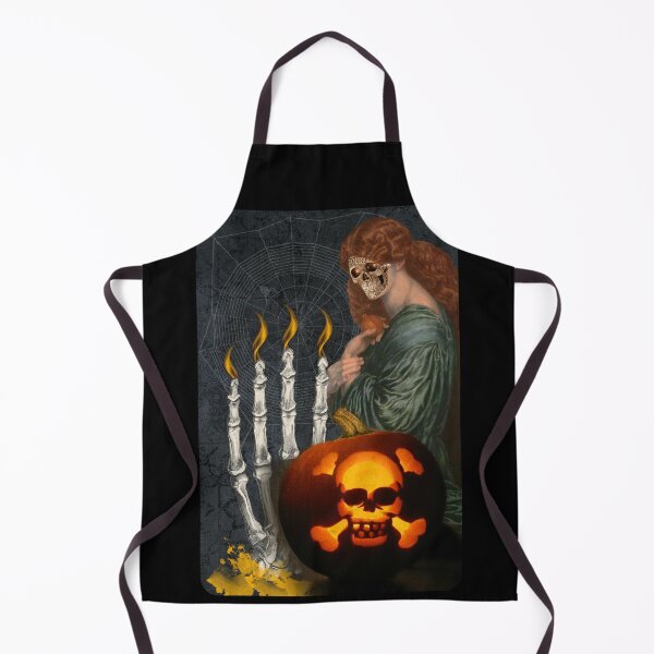 Item preview, Web of mortality - Gothic halloween collage designed and sold by The Blue Window.
