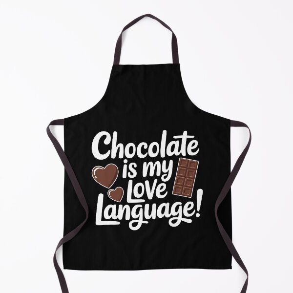 Item preview, Chocolate Is My Love Language! Cute Chocolate Lovers Gift designed and sold by PMCreative.