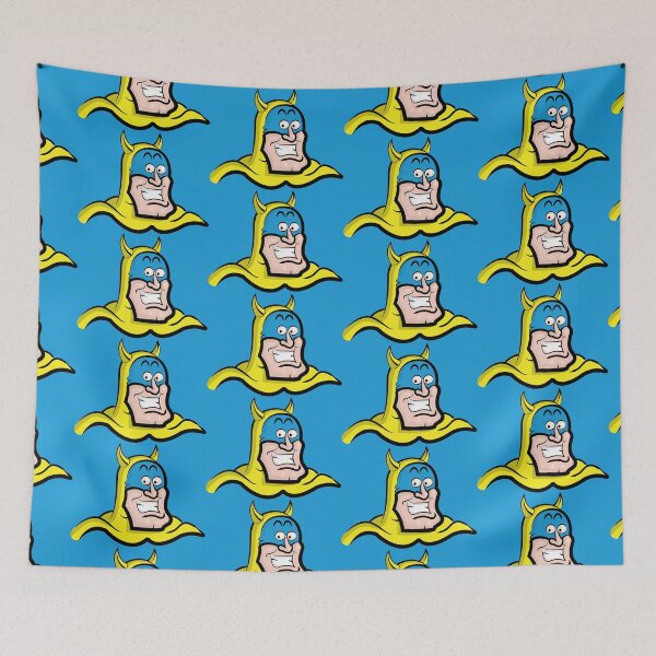 Item preview, Bananaman Banana Hero designed and sold by The Fonsecastein Shop.