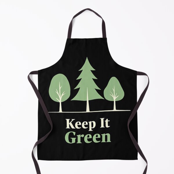 Item preview, Keep It Green – Minimalist Pine Tree Nature Design designed and sold by dkza.
