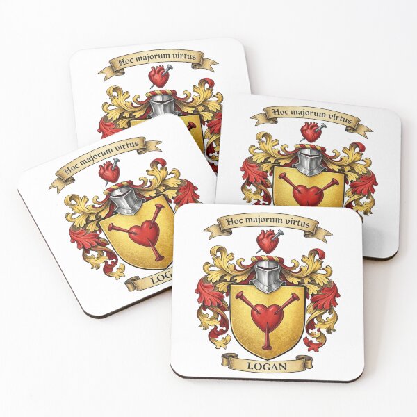 Item preview, The Logan Family Coat of Arms designed and sold by BagTown Clans.
