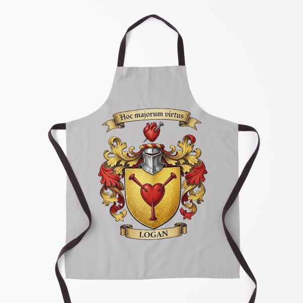 Item preview, The Logan Family Coat of Arms designed and sold by BagTown Clans.