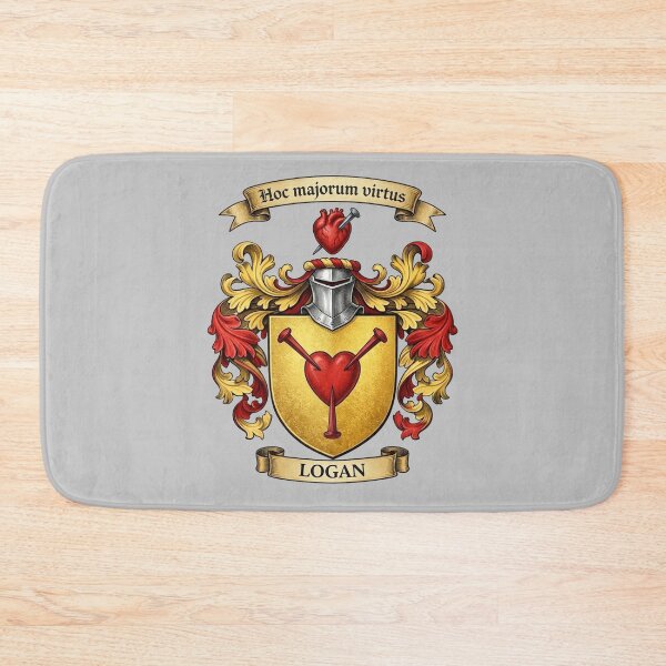 Item preview, The Logan Family Coat of Arms designed and sold by BagTown Clans.