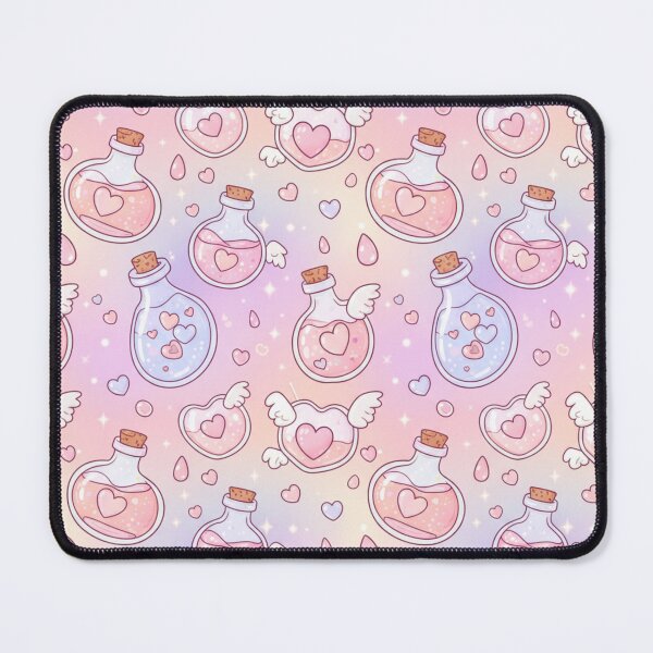 Item preview, Charming Potion and Heart Pattern designed and sold by StickVerse by Owais.