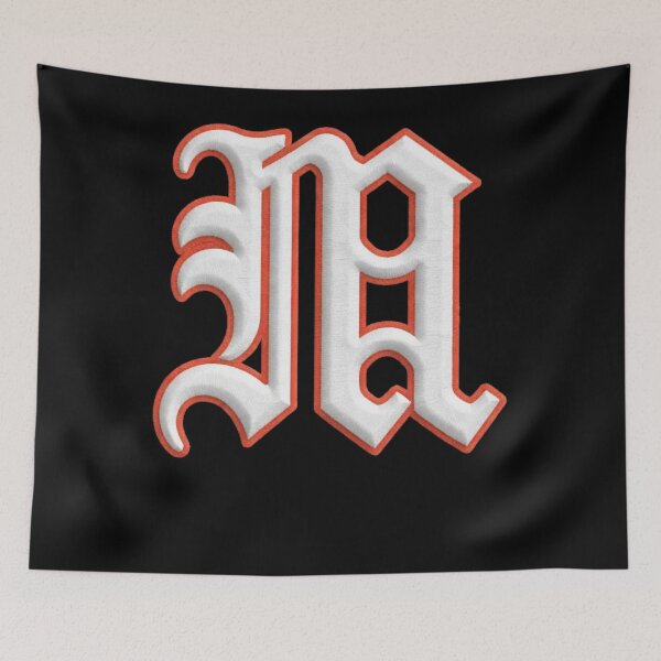 Item preview, Miami Hurricanes Old English M designed and sold by agzam.