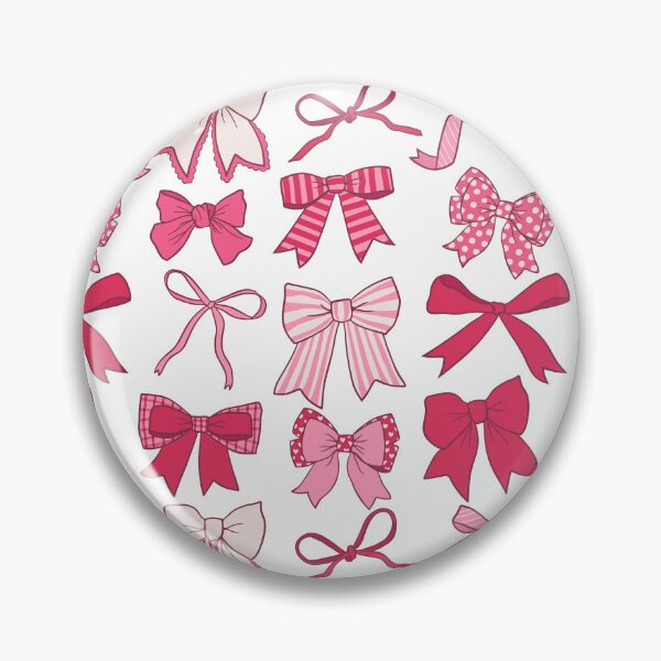 Item preview, Pink Bows Pattern designed and sold by ketrena.